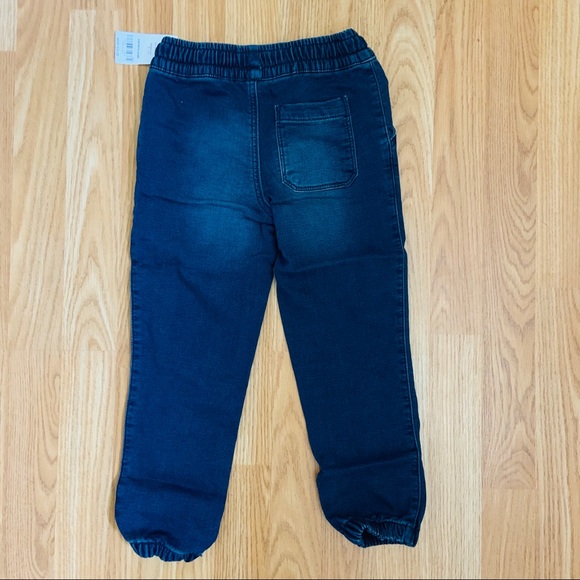 NWT Carter’s 5T Pull-On Knit Denim Pants - Picture 3 of 6